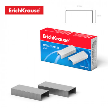 Хефт иглици 24/6 Erich Krause